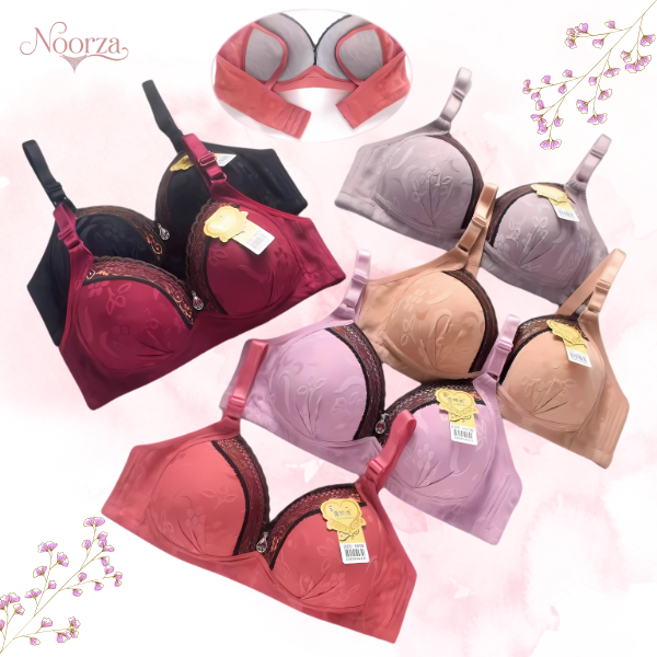 Elegant and Comfortable Women's Bras - A17 Series