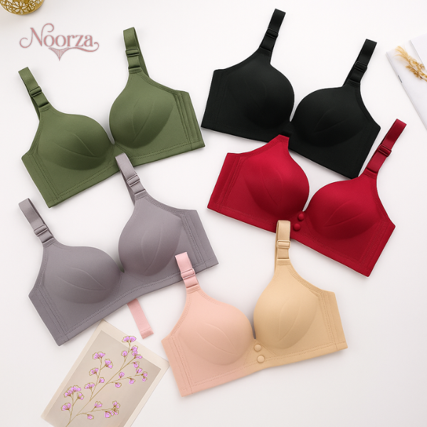 Noorza Paded Bra – Everyday Comfort